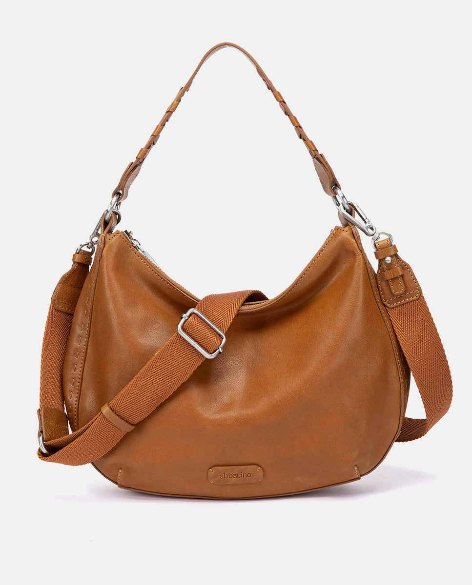 abbacino-bolso-hombro-peque-o-hobo-piel-cognac image 5