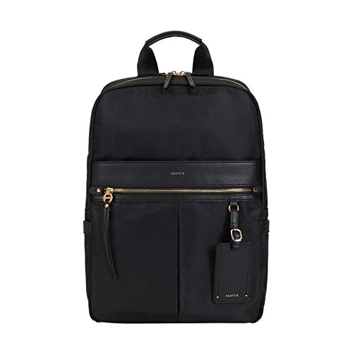 parfois-mochila-de-nylon-para-port-til-15-mujer-talla-l-negro image 7