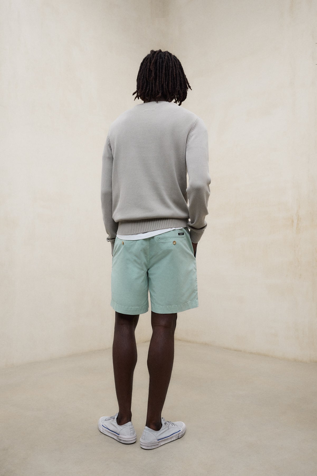 ecoalf-shorts-ethic-verdes-bermudas-de-algod-n-regenerativo-con-tinte-natural image 3