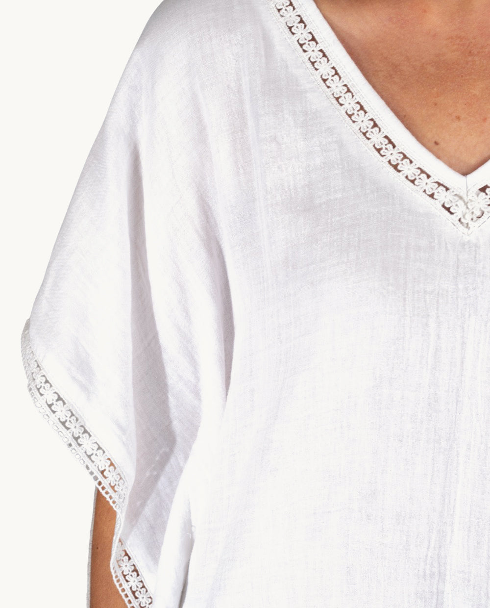 kbas-kurta-de-algod-n-talla-nica-color-blanco-2 image 3