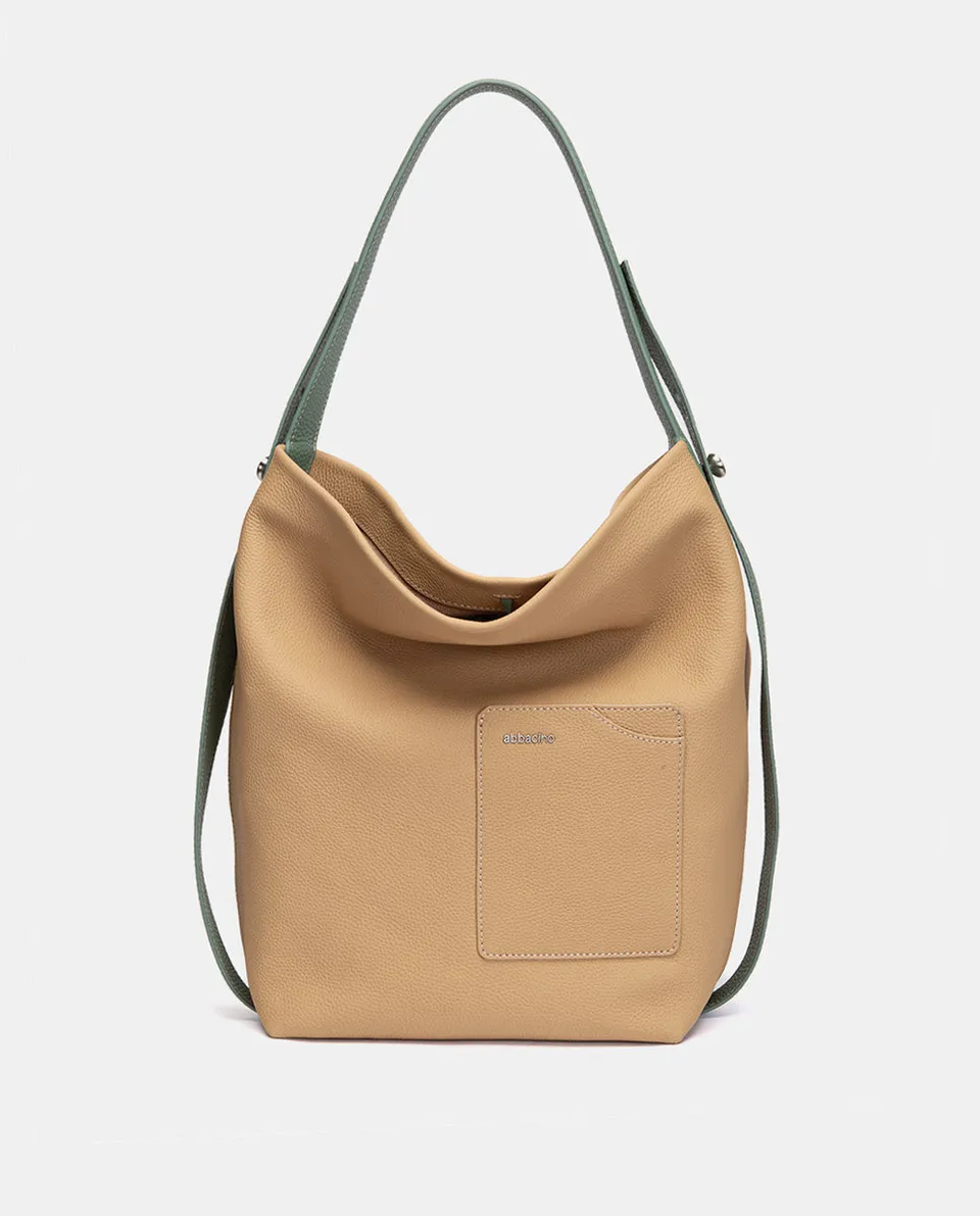 abbacino-bolso-de-hombro-en-piel-camel-estructurado image 1