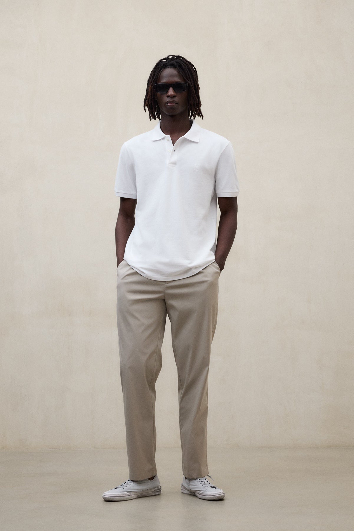 polo-ecoalf-tedan-blanco-de-algod-n-reciclado-para-hombre image 1