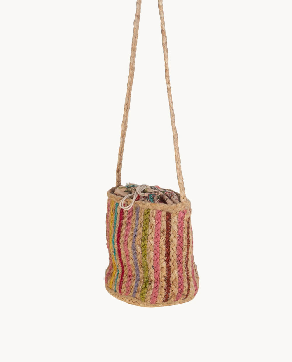 bolso-cubo-de-yute-kbas-cierre-saco-multicolor-natural-y-resistente image 2