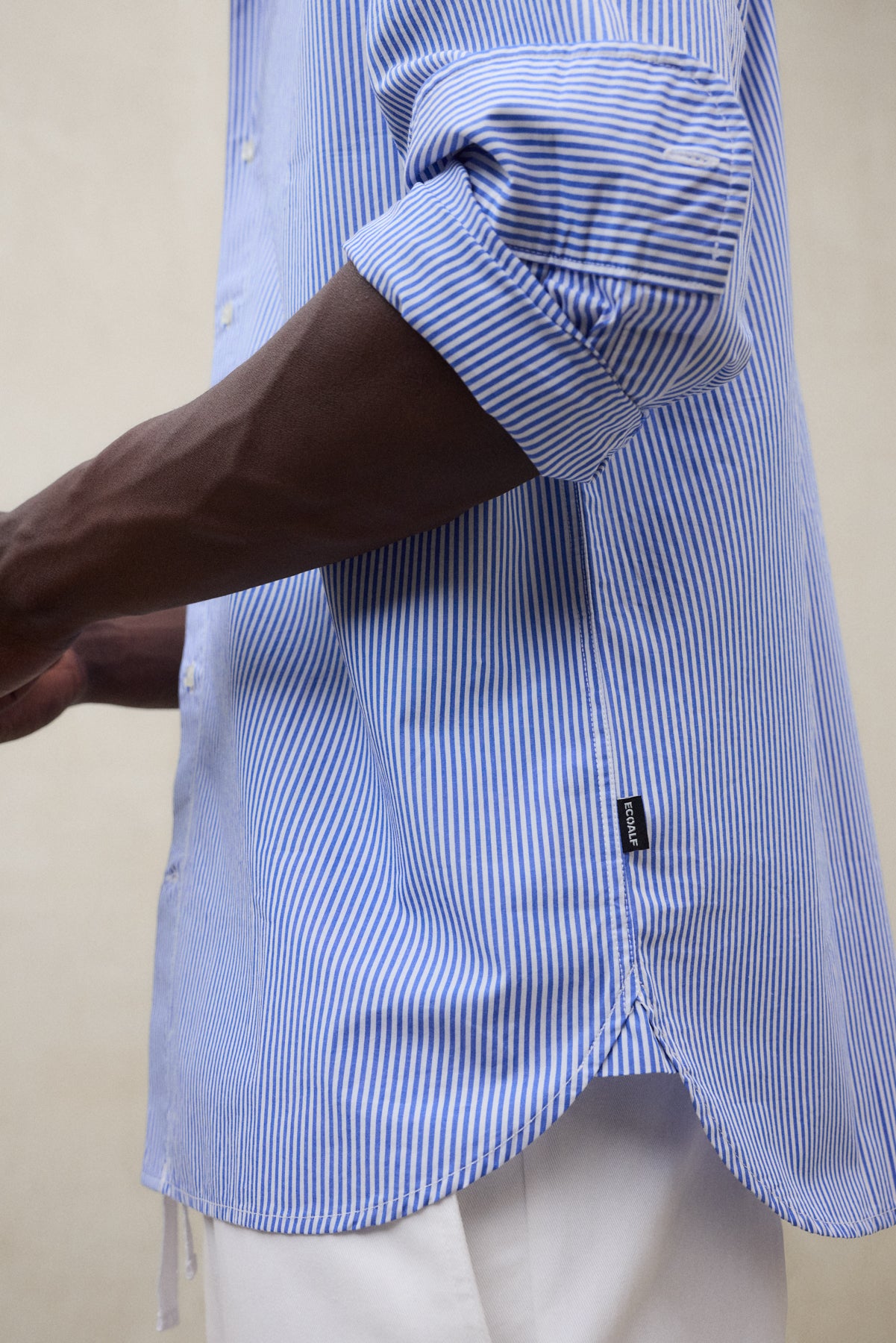 ecoalf-camisa-alfredo-azul-hombre-algod-n-org-nico image 4