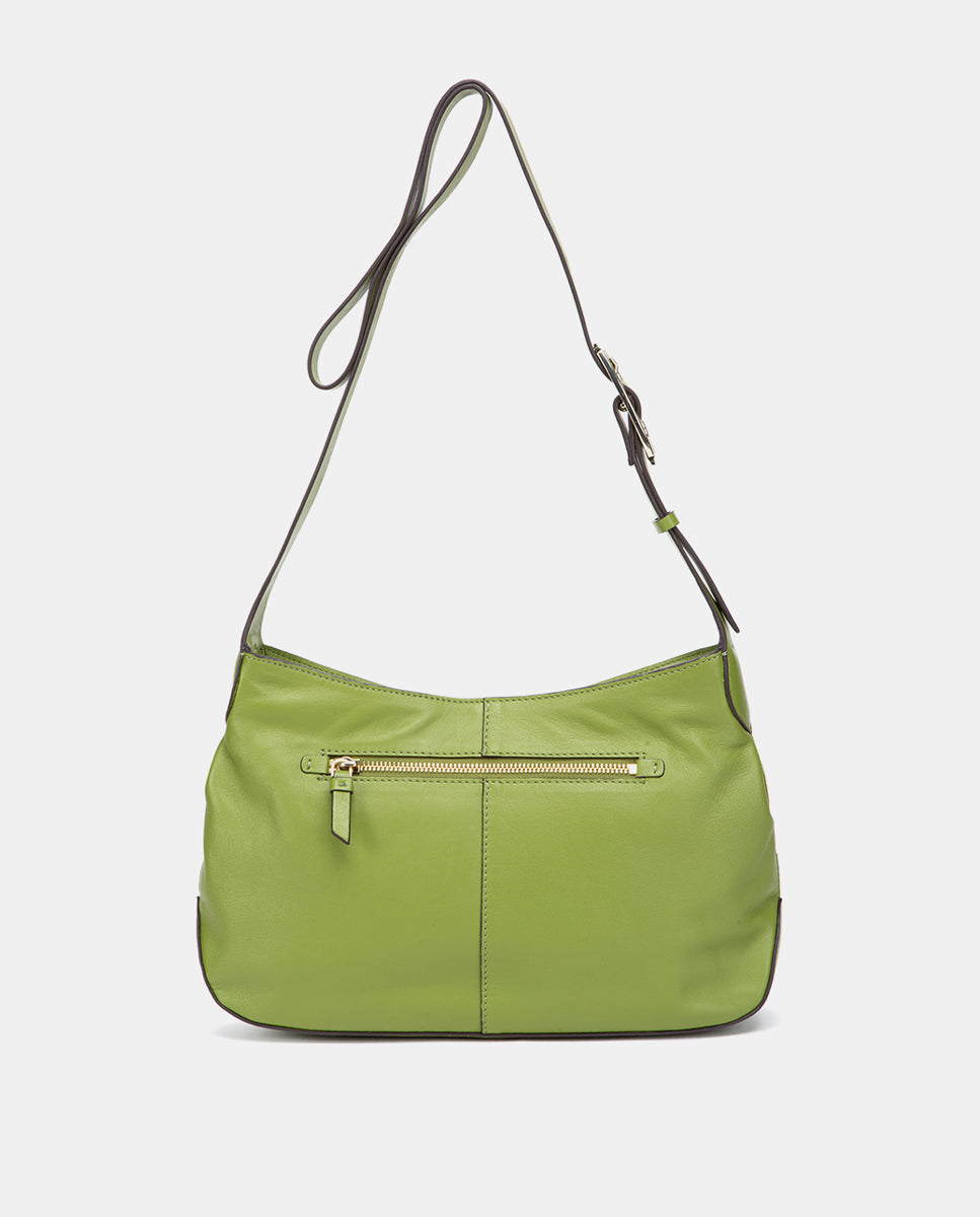 abbacino-bandolera-mujer-piel-y-serraje-verde image 3