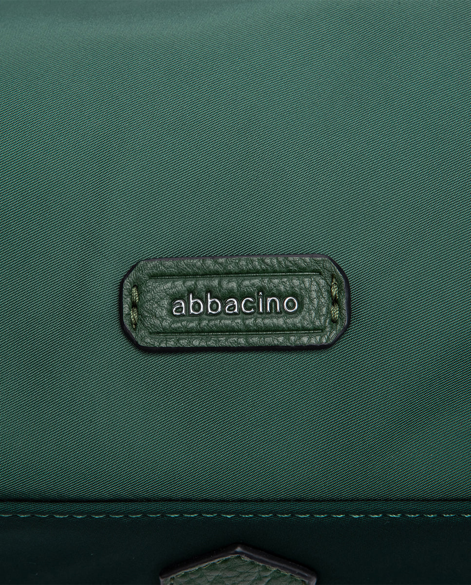 bandolera-verde-abbacino-en-materiales-reciclados image 6
