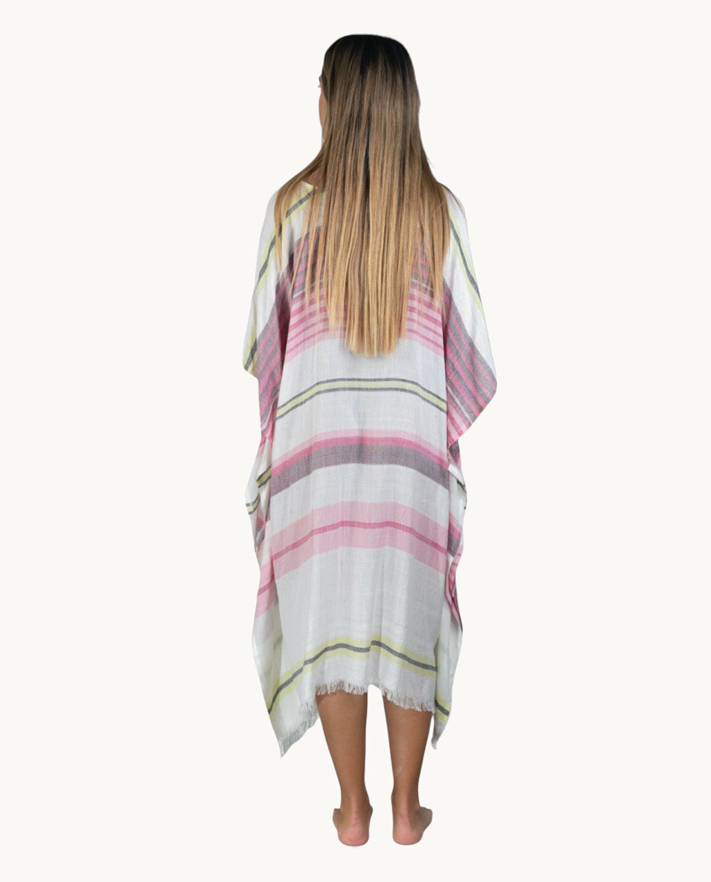 kurta-de-viscosa-kbas-color-fucsia-talla-nica image 3