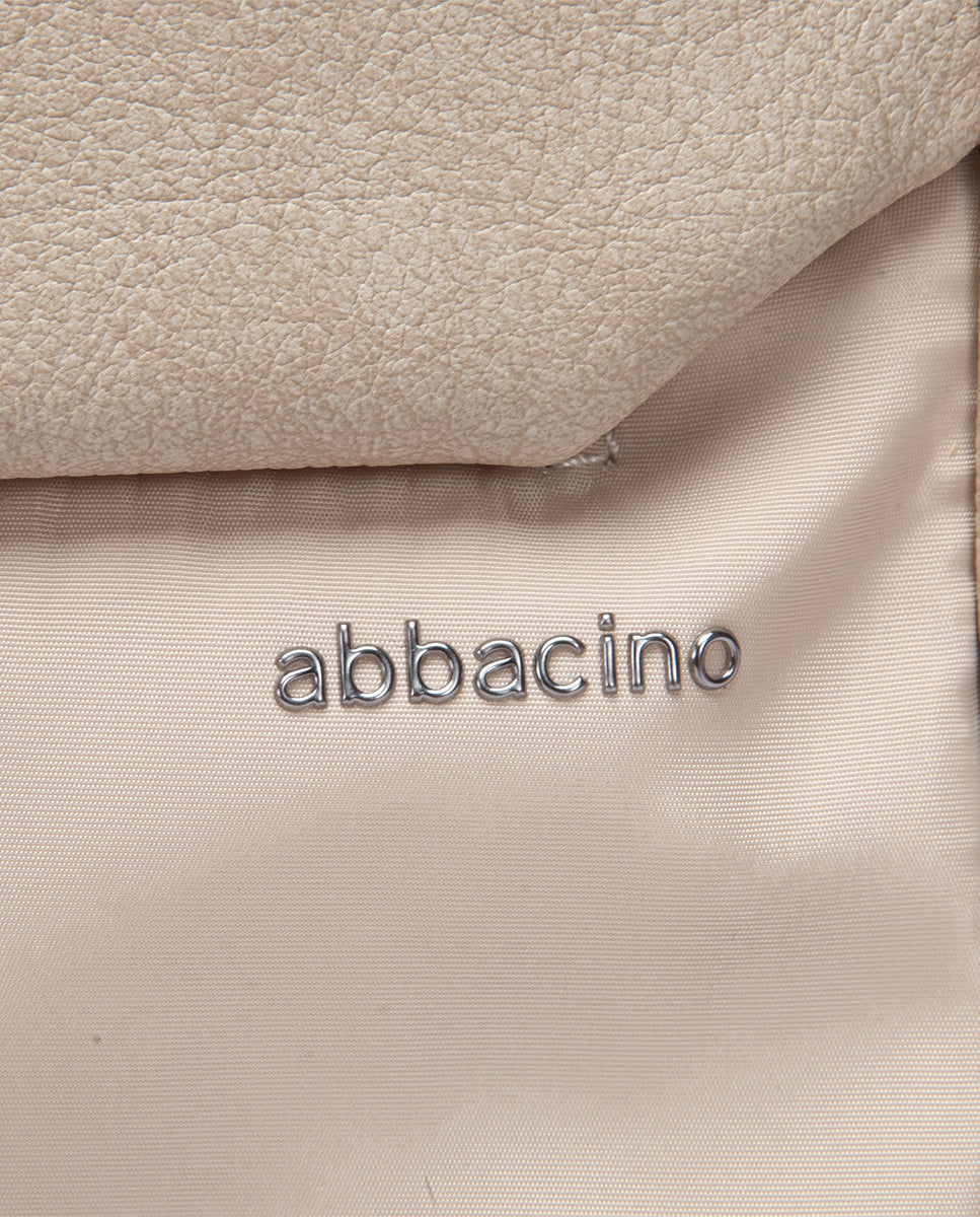 abbacino-mochila-sport-beige-tejido-reciclado image 6