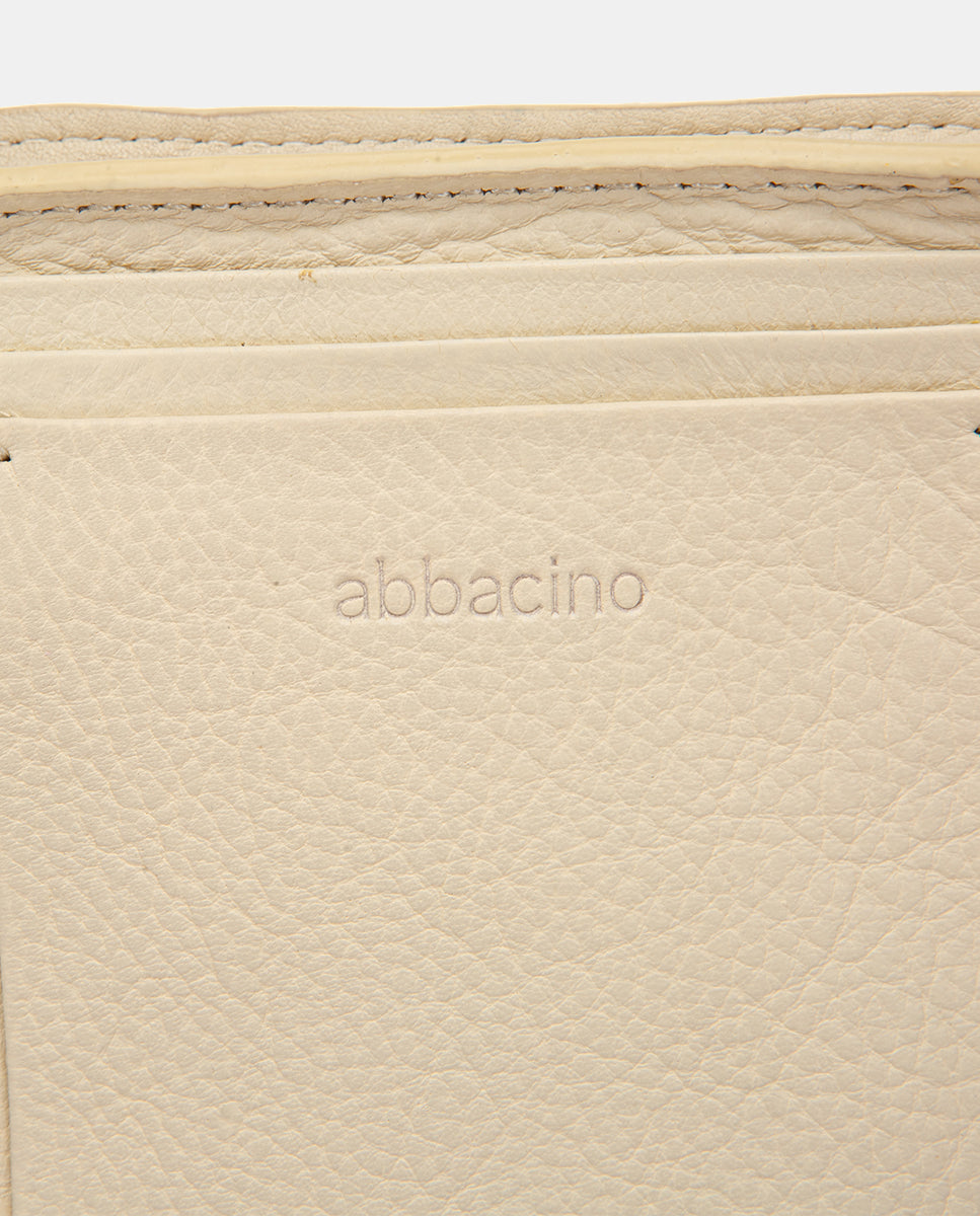 abbacino-bolso-portam-vil-piel-beige-plisada image 6