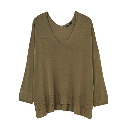 parfois-jersey-de-punto-cuello-pico-para-mujer image 3