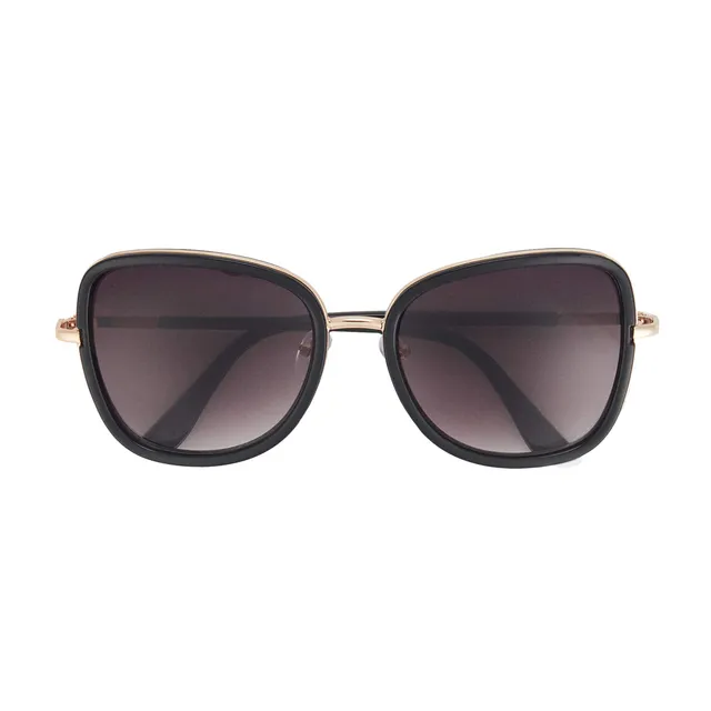 parfois-gafas-de-sol-montura-cuadrada-mujer-negro image 1