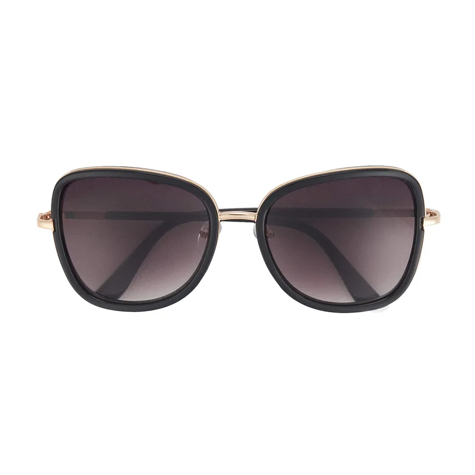 parfois-gafas-de-sol-montura-cuadrada-mujer-negro image 1
