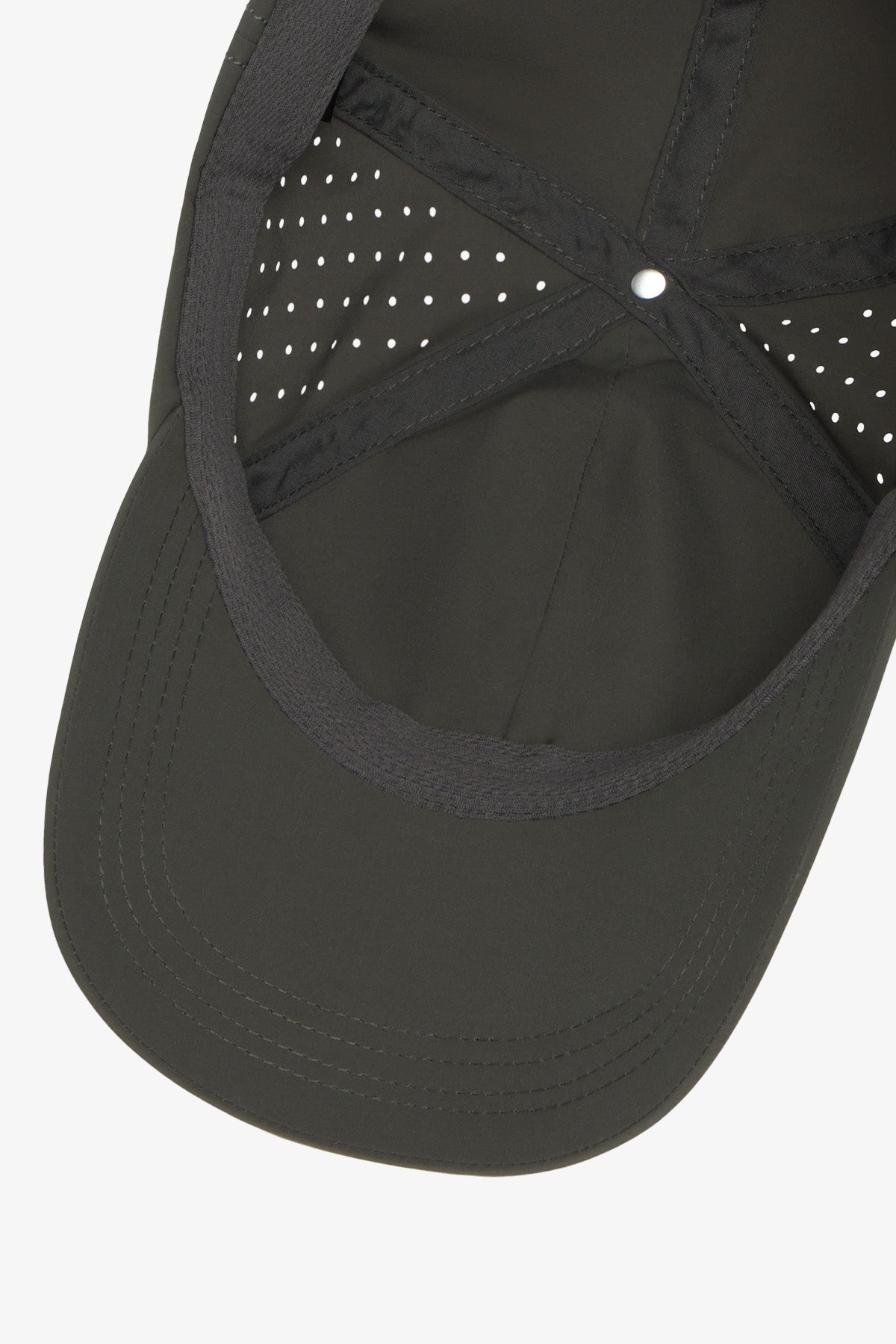ecoalf-gorra-deportiva-verde-oscuro-unisex-poli-ster-reciclado-ultraligera image 4