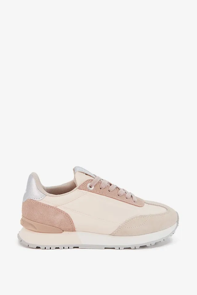 abbacino-zapatilla-mujer-piel-beige-streetwear image 1