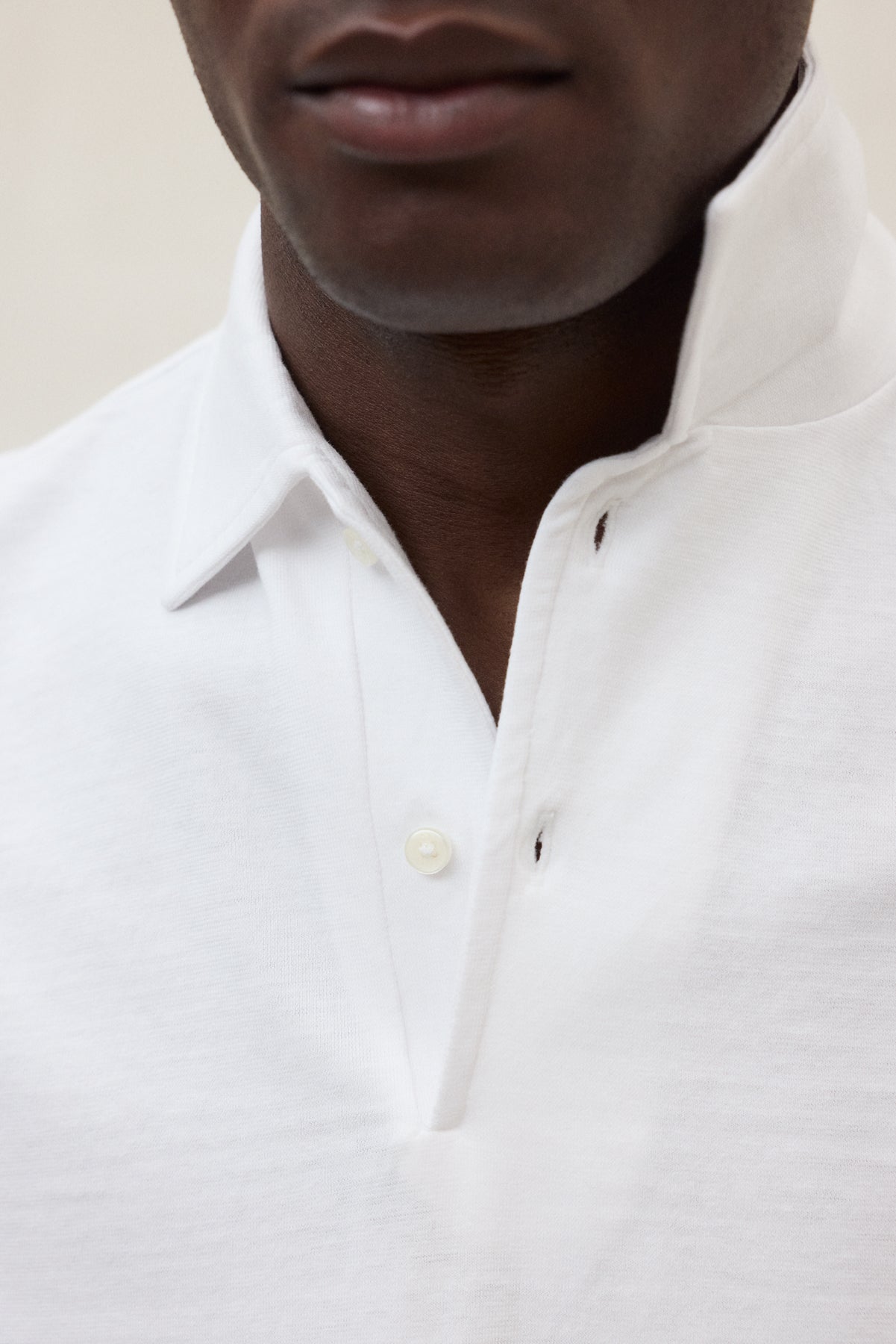 ecoalf-patrick-polo-blanco-de-hombre image 4