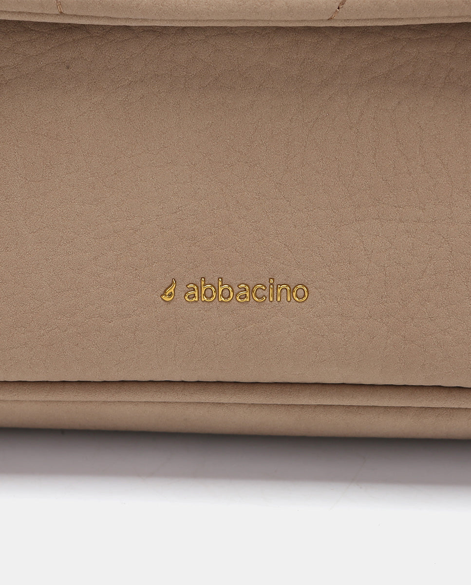 bolso-de-hombro-abbacino-beige-en-materiales-reciclados image 8