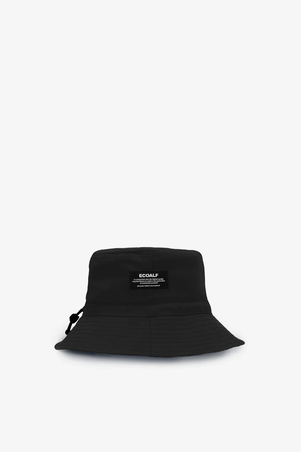 gorro-bucket-bas-unisex-de-ecoalf-50-poli-ster-reciclado-y-50-algod-n-negro-ajus image 1