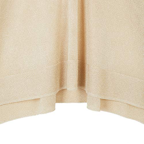 parfois-jersey-cuello-pico-oversize-mujer image 4