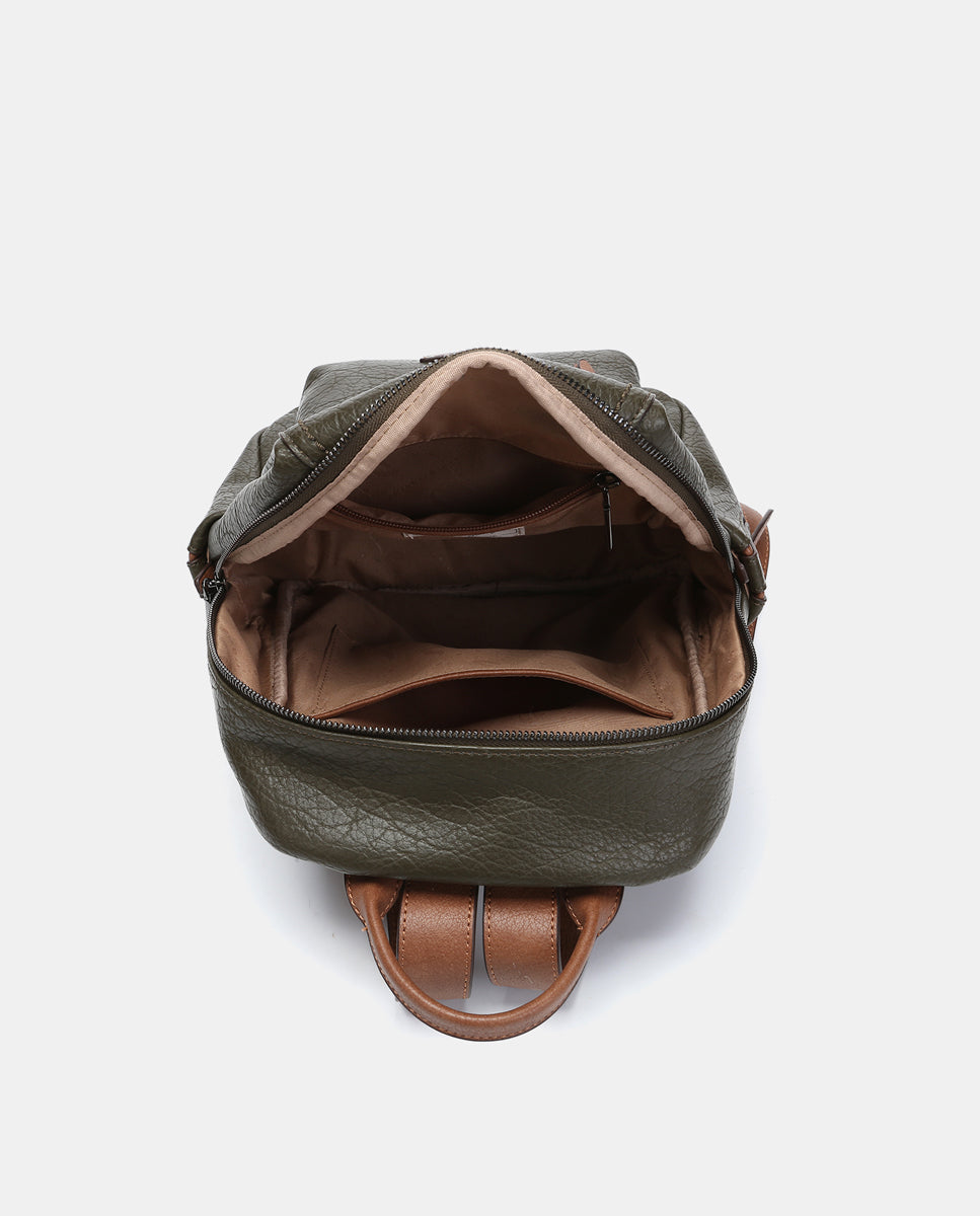 abbacino-mochila-materiales-reciclados-verde image 5