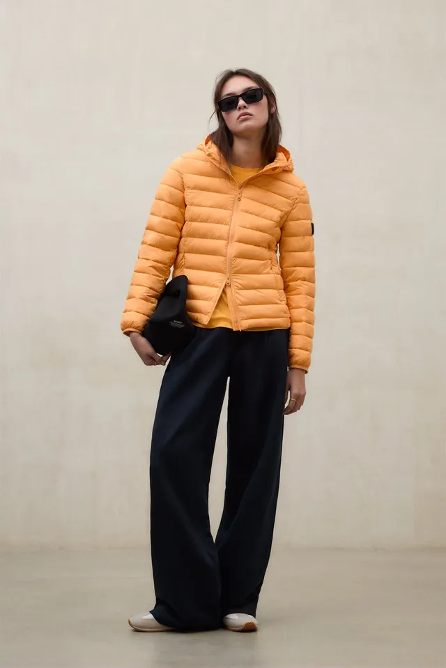 chaqueta-atlantic-de-ecoalf-para-mujer-naranja-regular-fit-100-poli-ster-recicla image 1