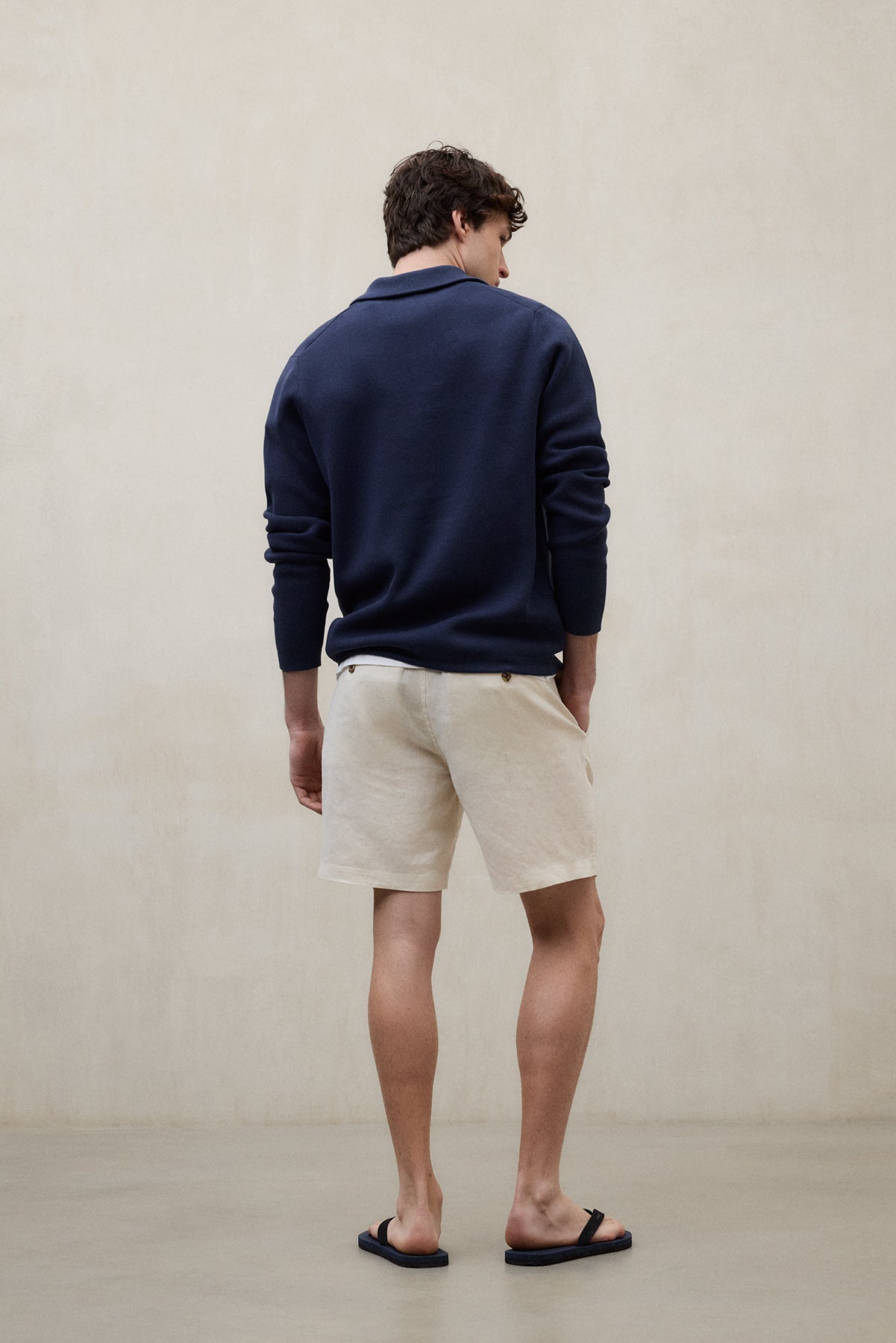 jersey-penti-de-ecoalf-para-hombre-en-azul-marino-55-algod-n-org-nico-fit-regula image 3