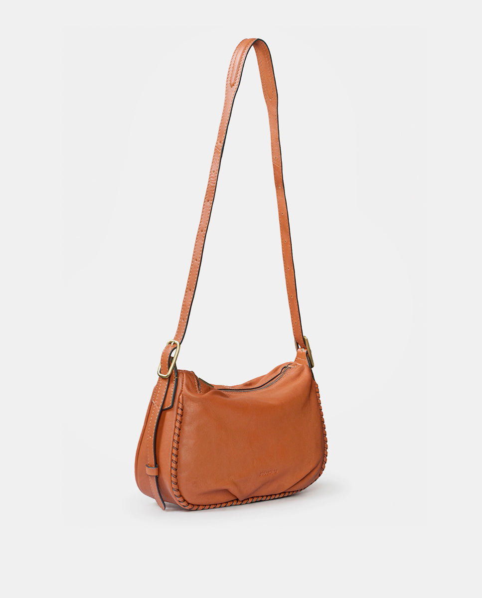 abbacino-bolso-de-mano-piel-cognac image 6