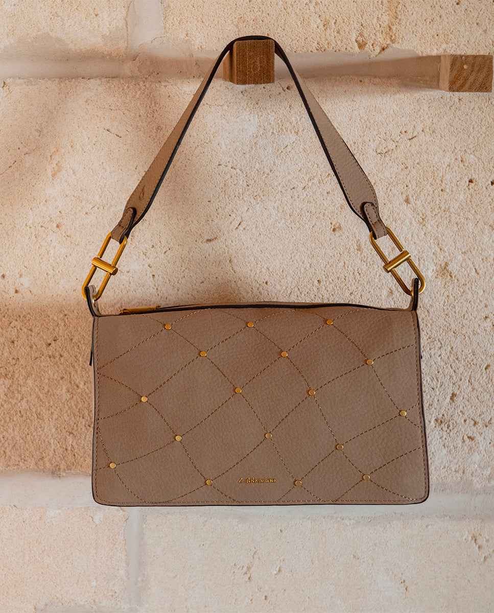 bolso-de-hombro-abbacino-beige-en-materiales-reciclados image 3