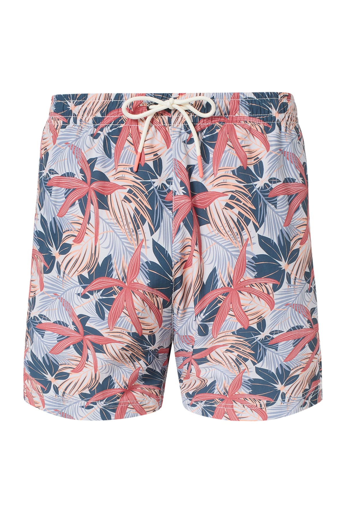 ecoalf-traje-de-ba-o-bequia-rojo-de-poliamida-reciclada-para-hombre image 4