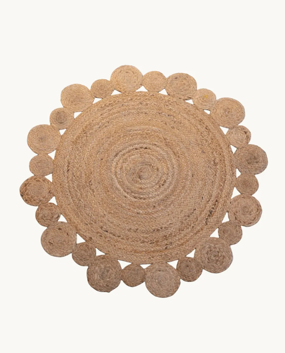 kbas-alfombra-redonda-de-yute-natural-120-cm-de-di-metro image 1
