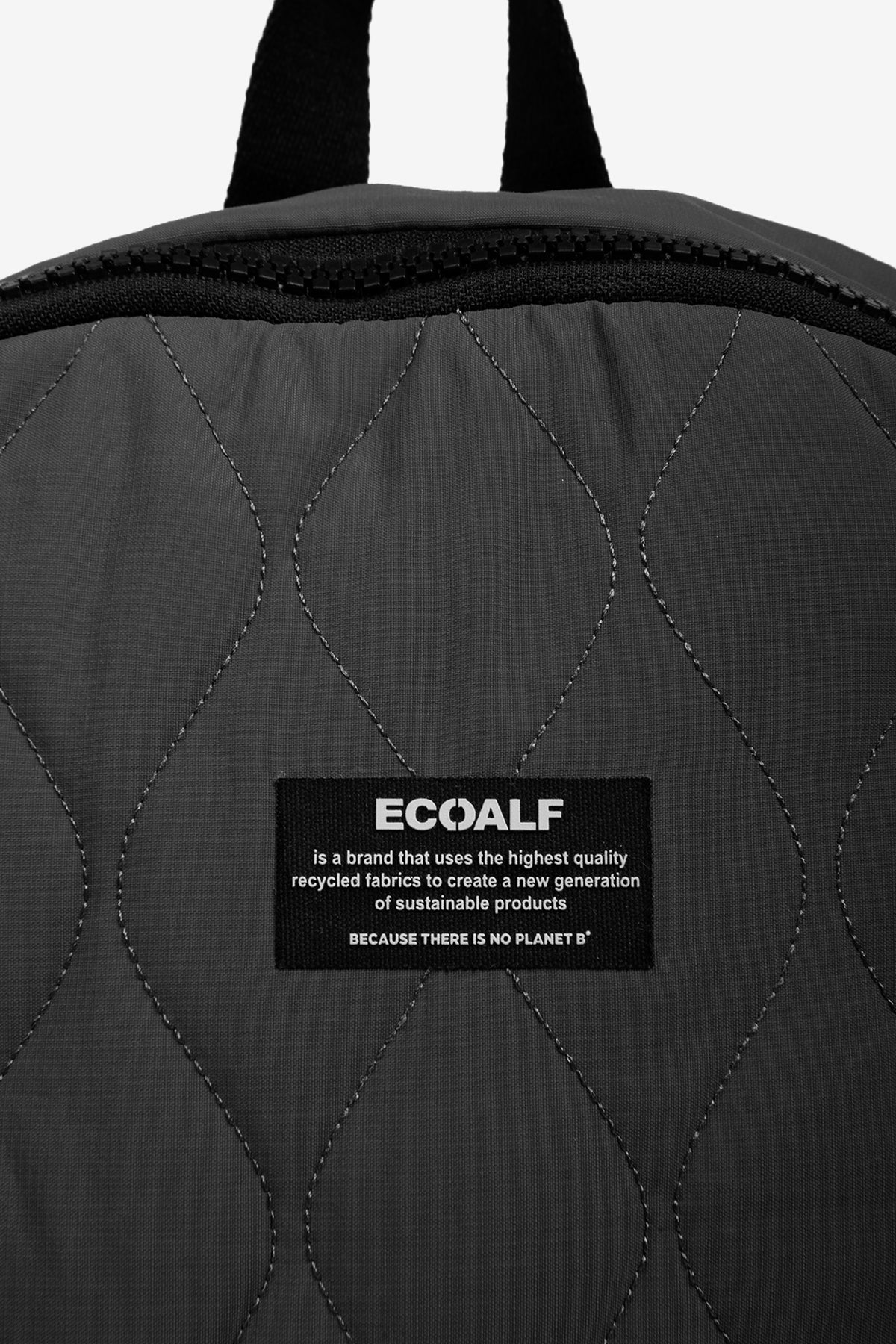 mochila-ecoalf-flock-negra-de-poli-ster-reciclado image 5