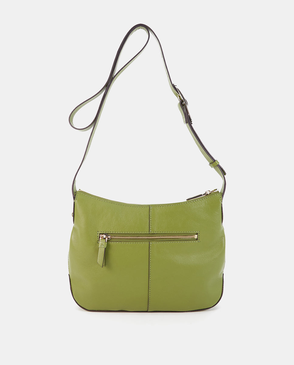 abbacino-bandolera-mujer-piel-y-serraje-verde-2 image 3