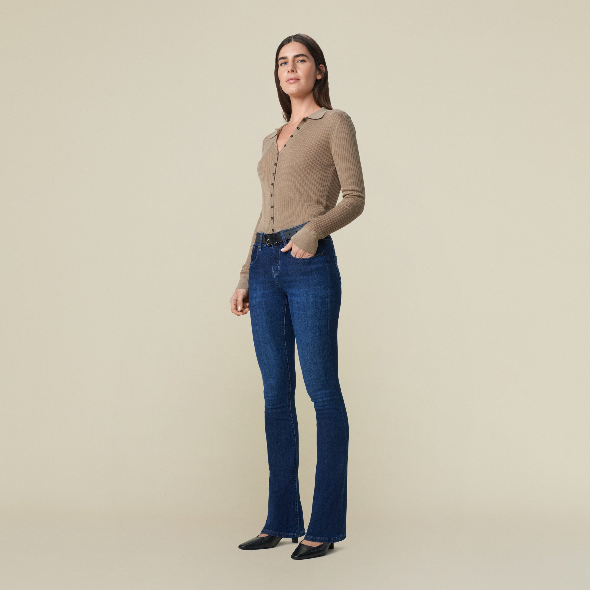 lois-melrose-vaqueros-slim-algod-n-el-stico image 1
