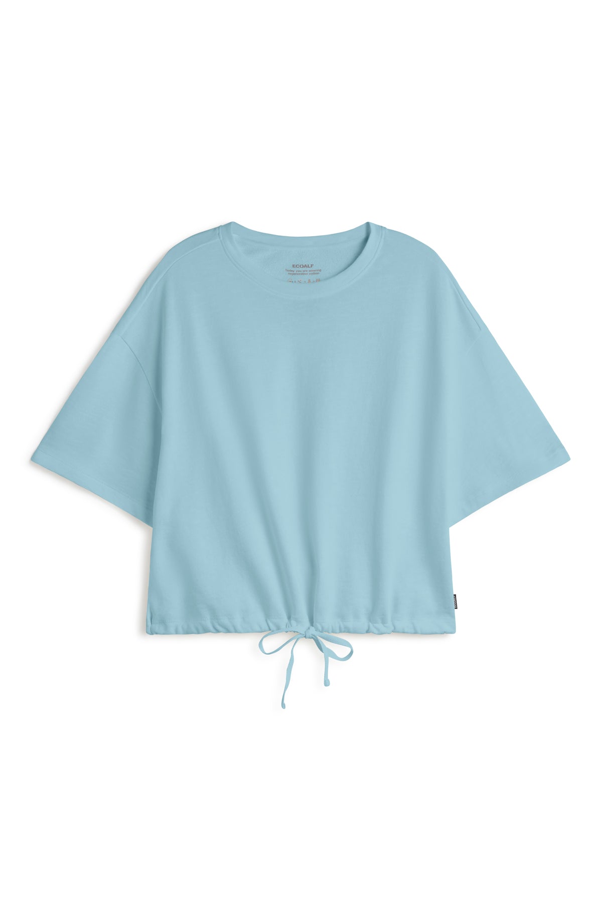 camiseta-neiva-azul-ecoalf-algod-n-regenerativo-para-mujer image 6
