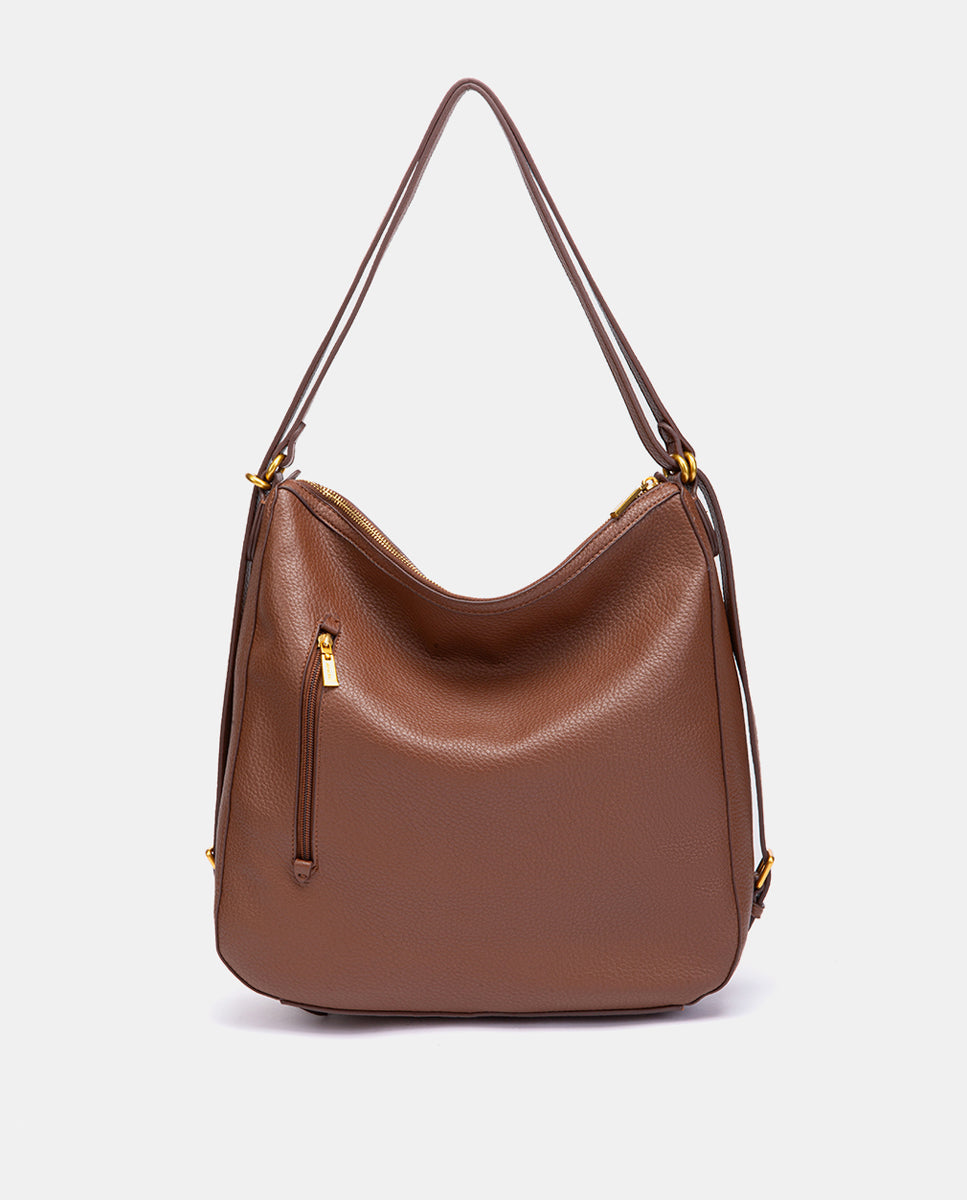 abbacino-bolso-multifuncional-trenzado-cognac-hombro-y-mochila image 3