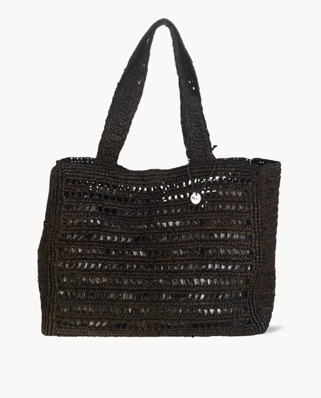 bolso-tote-kbas-de-rafia-natural-cierre-magn-tico-36x14x31-cm image 1
