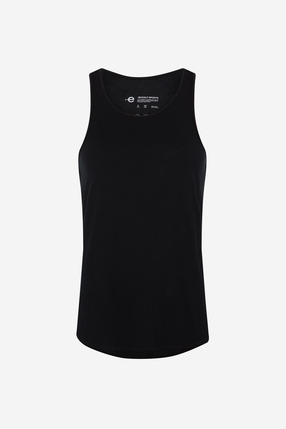 camiseta-ecoalf-culik-de-mujer-en-color-negro-micromodal-y-elastano-transpirable image 1