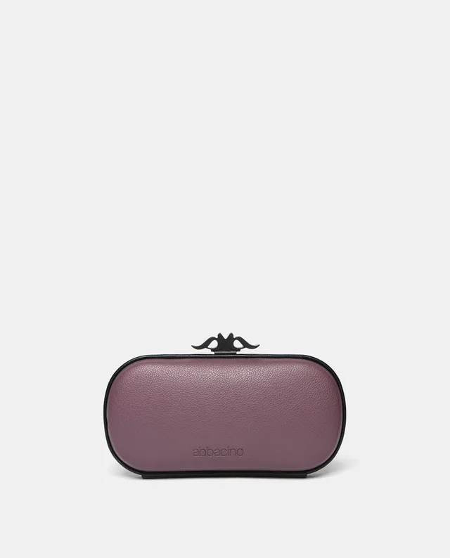 clutch-de-fiesta-abbacino-morado-de-mano-con-bandolera image 1