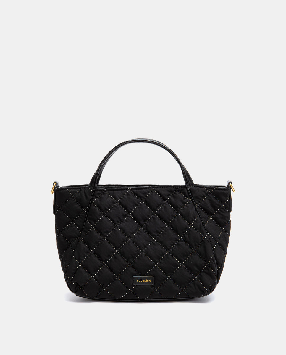 abbacino-shopper-acolchado-negro-padded image 1