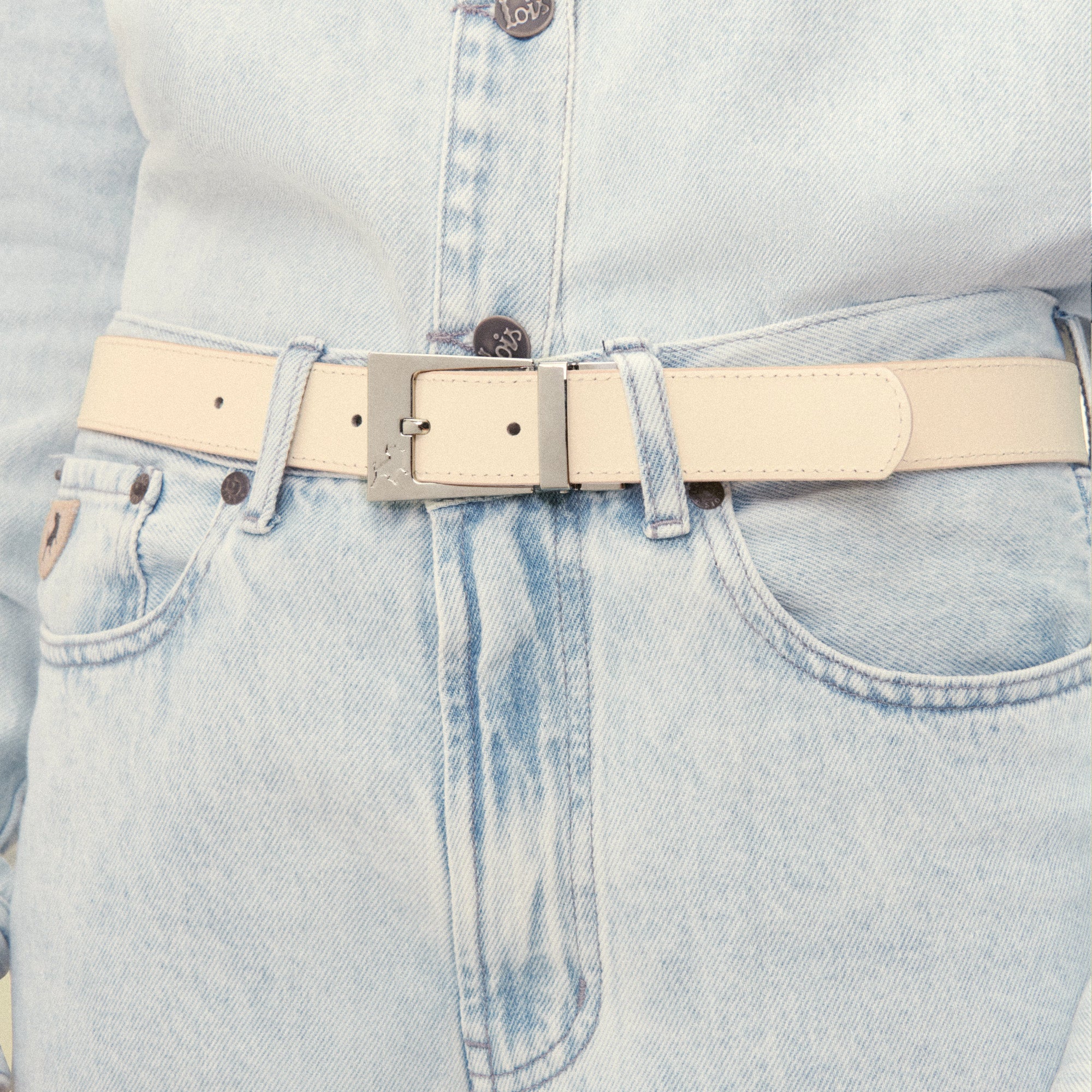 lois-ember-silver-belt image 5