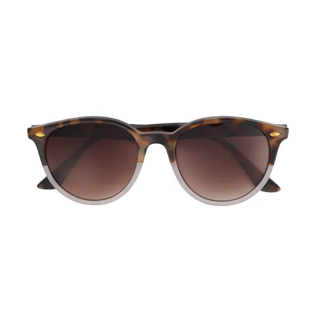 parfois-gafas-de-sol-redondas-marrones-mujer image 1
