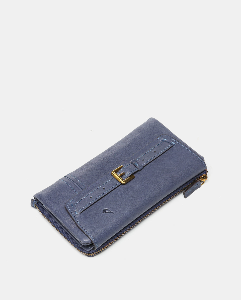 abbacino-cartera-grande-azul-en-piel-con-solapa image 5