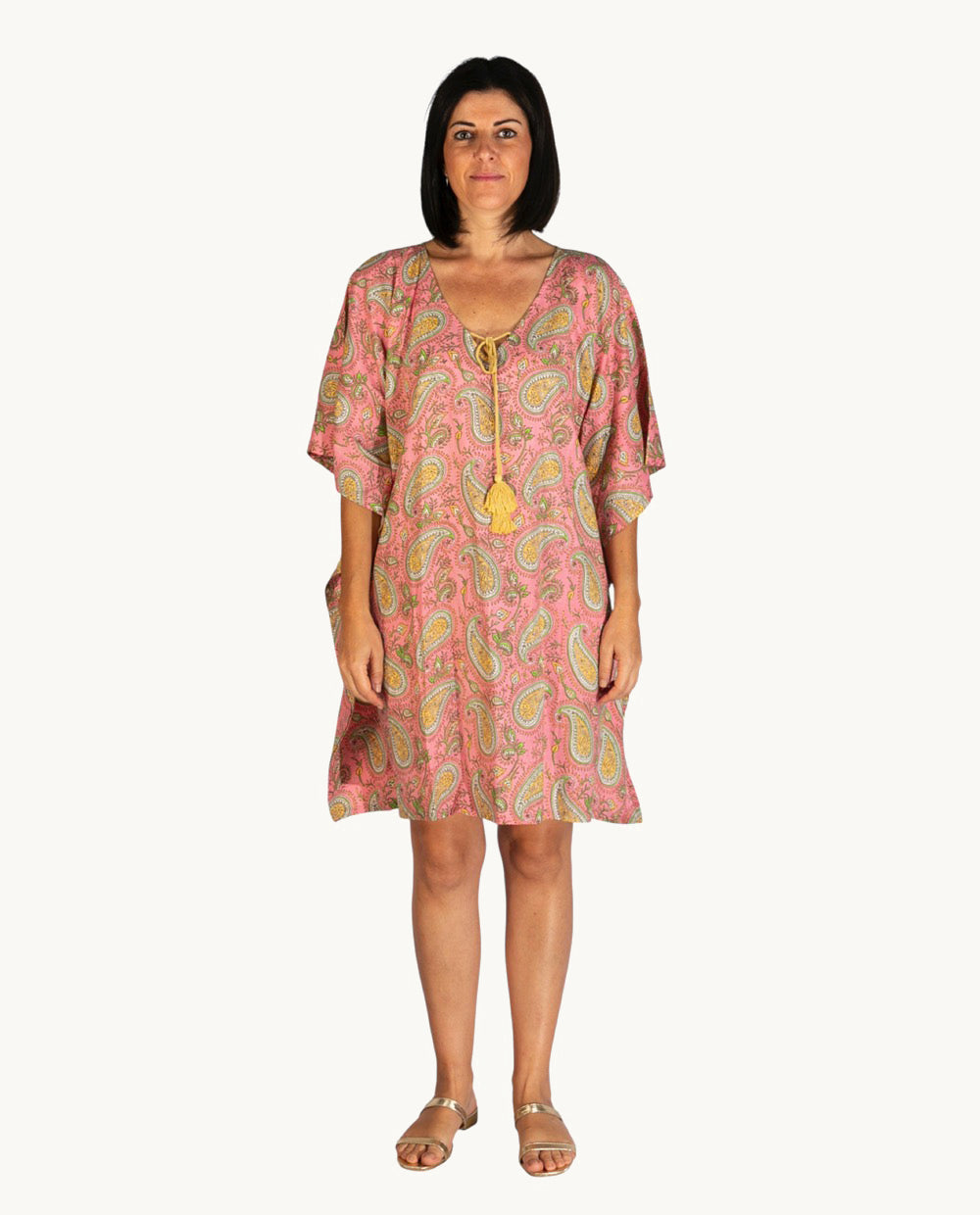 kbas-kurta-de-algod-n-talla-nica-color-rosa image 5