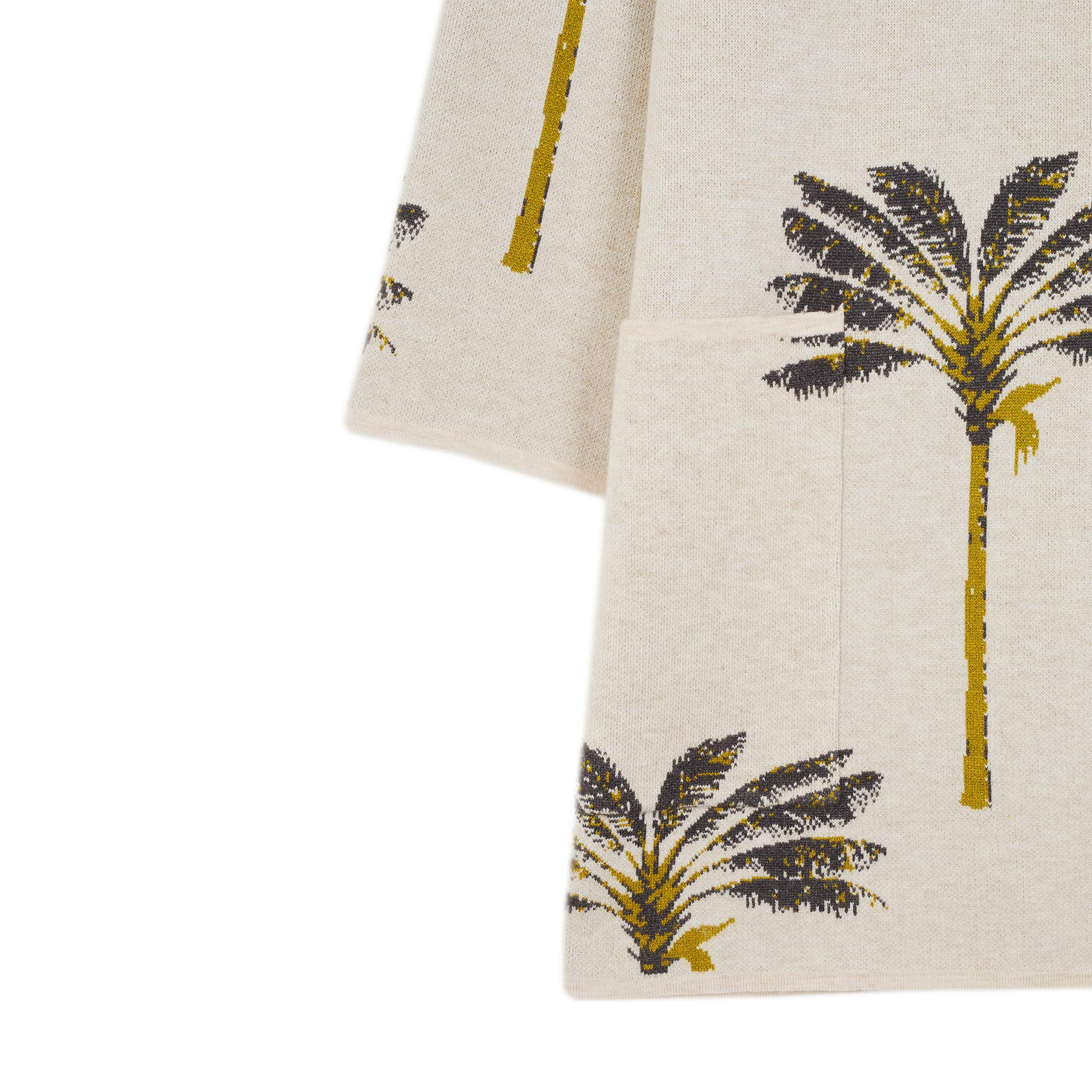 parfois-chaqueta-de-punto-estampado-palmeras-mujer image 2