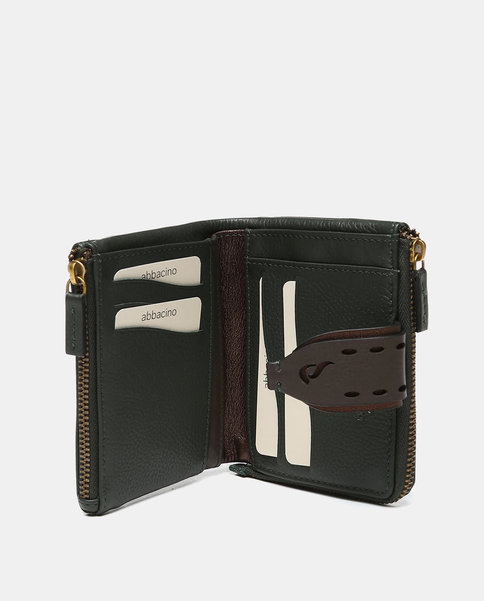 cartera-peque-a-mujer-abbacino-piel-verde image 2