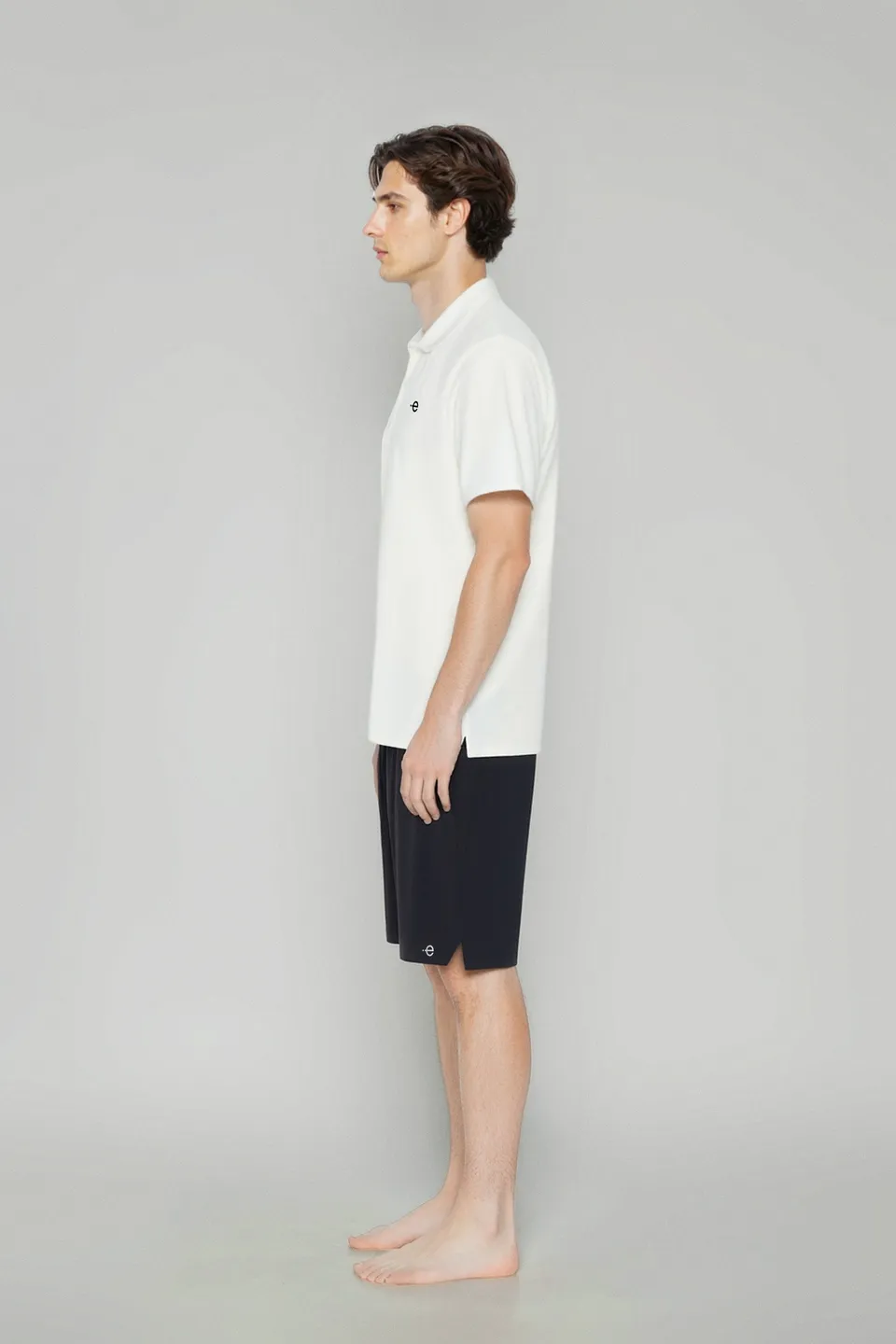 shorts-ecoalf-jay-negros-de-poliamida-reciclada-para-hombre image 1