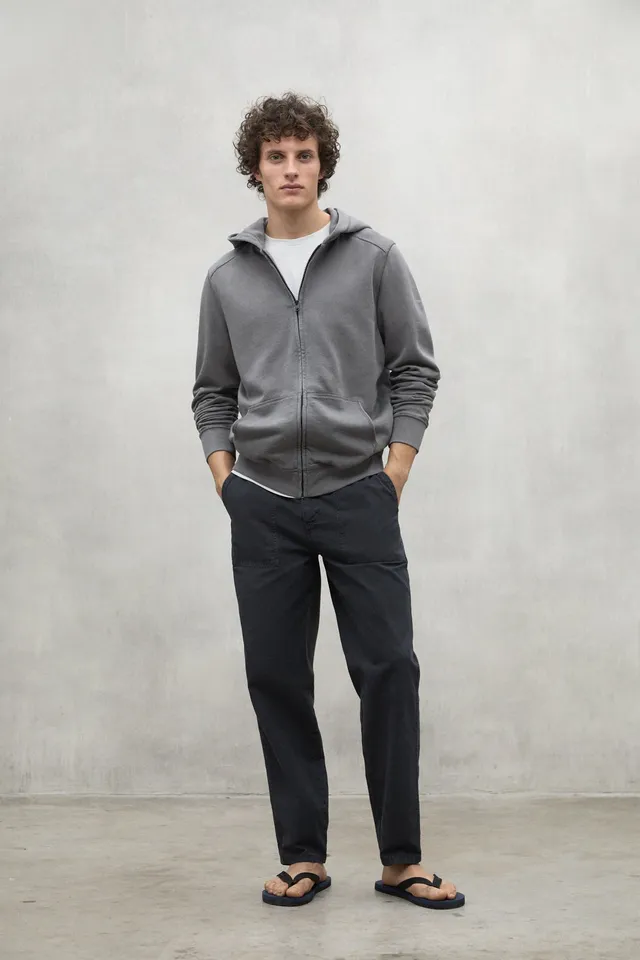 sudadera-rena-gris-oscuro-de-hombre-ecoalf image 1