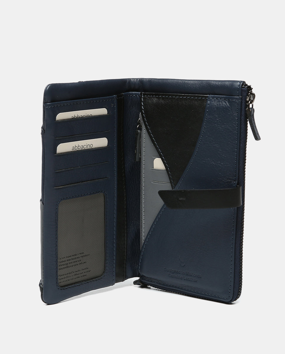 abbacino-cartera-grande-piel-patchwork-azules image 2