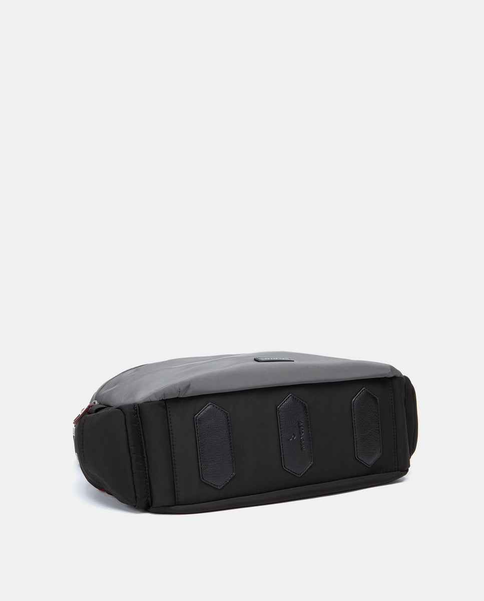 abbacino-bolso-de-hombro-en-materiales-reciclados-gris image 5