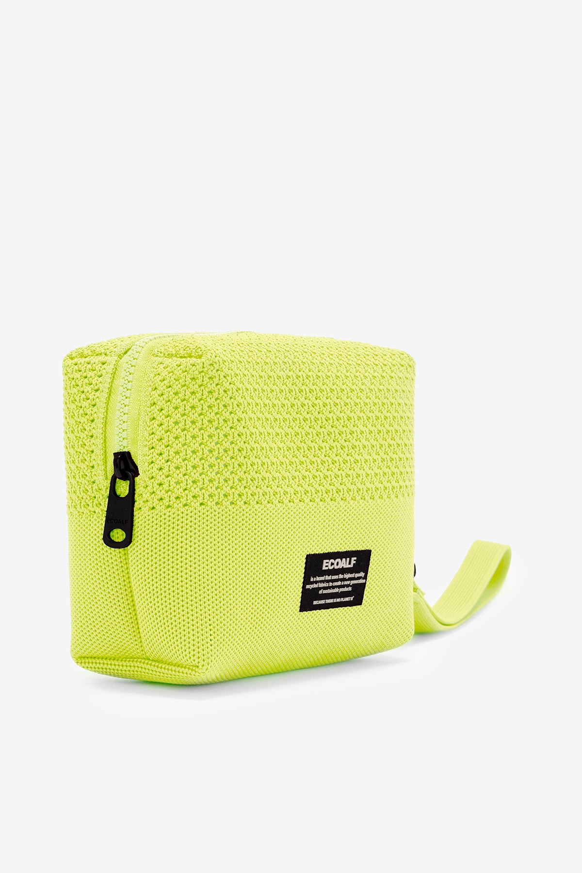 ecoalf-bolso-clutch-tika-amarillo-colecci-n-hilo-del-mar-tejido-de-punto-estruct image 2