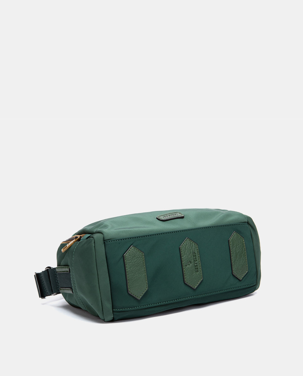 bandolera-verde-abbacino-en-materiales-reciclados image 4